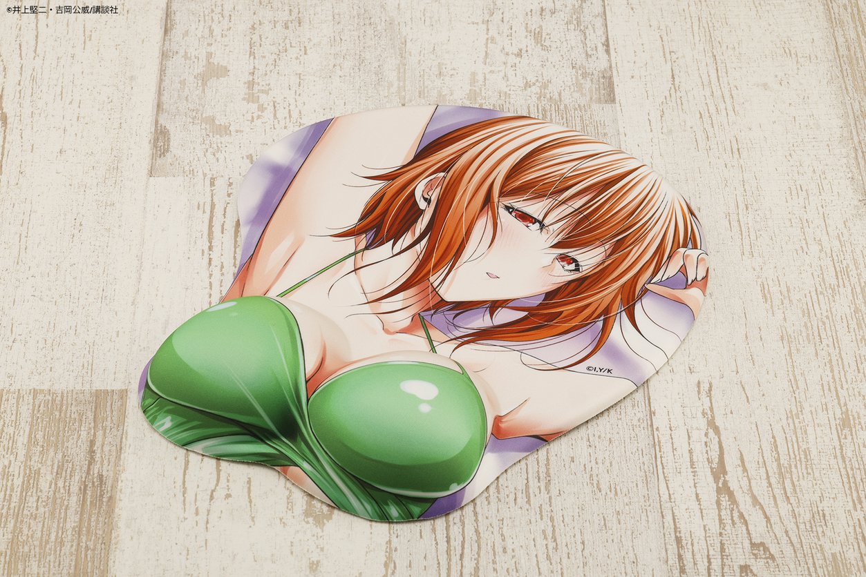 コトブキヤくじ ぐらんぶる　S賞 描きおろし 立体マウスパッド　全2種セット コトブキヤくじ on X: 