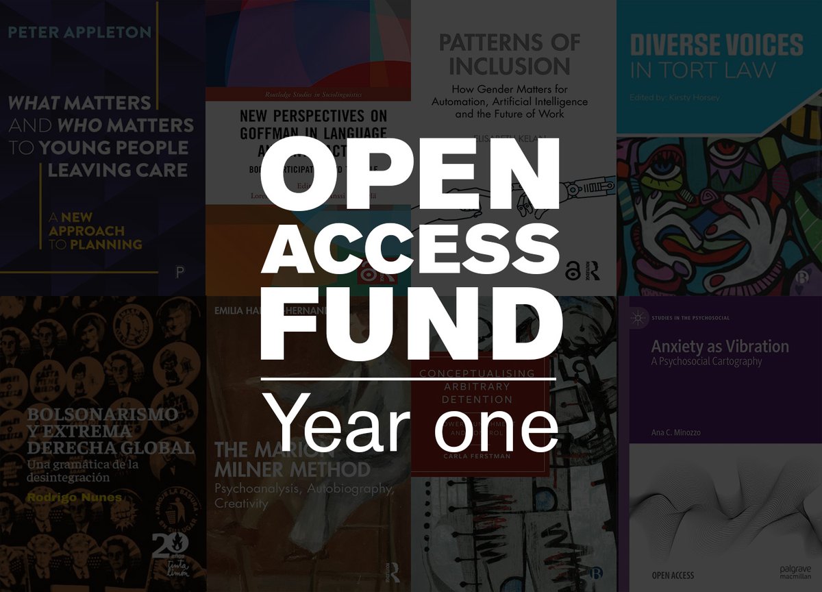 The University’s open access (OA) fund has completed its first full year supporting articles, chapters, monographs &amp; collections. Read the OA team’s review to see how many projects were published &amp; for the thoughts of some of their authors
essex.ac.uk/blog/posts/202… 
<a href="/ResearchEssex/">Research at Essex</a>