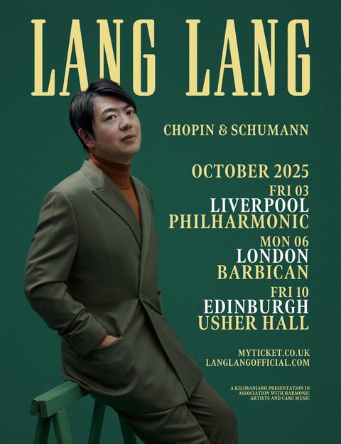 Lang Lang tweet media