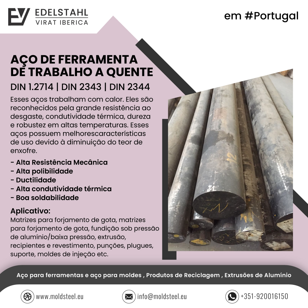 EDELSTAHL_VIRAT's tweet photo. EDELSTAHL VIRAT IBERICA on Google: https://t.co/9WZi8iHW0X Gostaria de comprar aço #DIN2714, #DIN2343, #DIN2344 na #europa #portugal e #espanha para a sua indústria siderúrgica de trabalho a quente? Entre em contato conosco hoje para colocar sua exigência! https://t.co/pIzWyUu35T https://t.co/EtTriVPgUA
