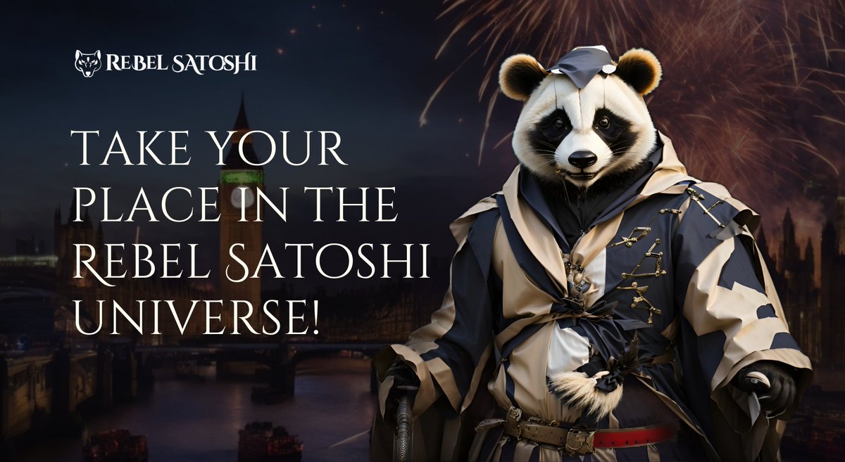 Rebel Satoshi (@rebel_satoshi) / Posts / X