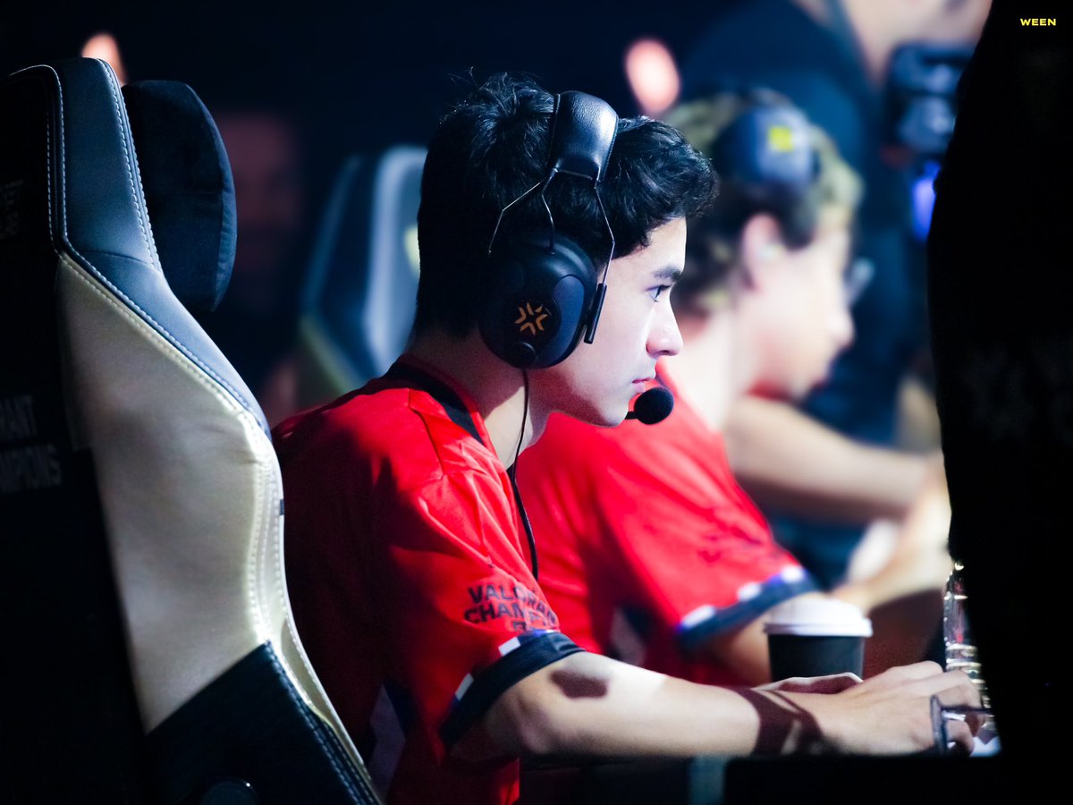 WEEN_571's tweet image. 240810 VCT CHAMPIONS SEOUL
Group Stage GEN vs SEN

#SENTINELS #ZEKKEN @zekkenVAL