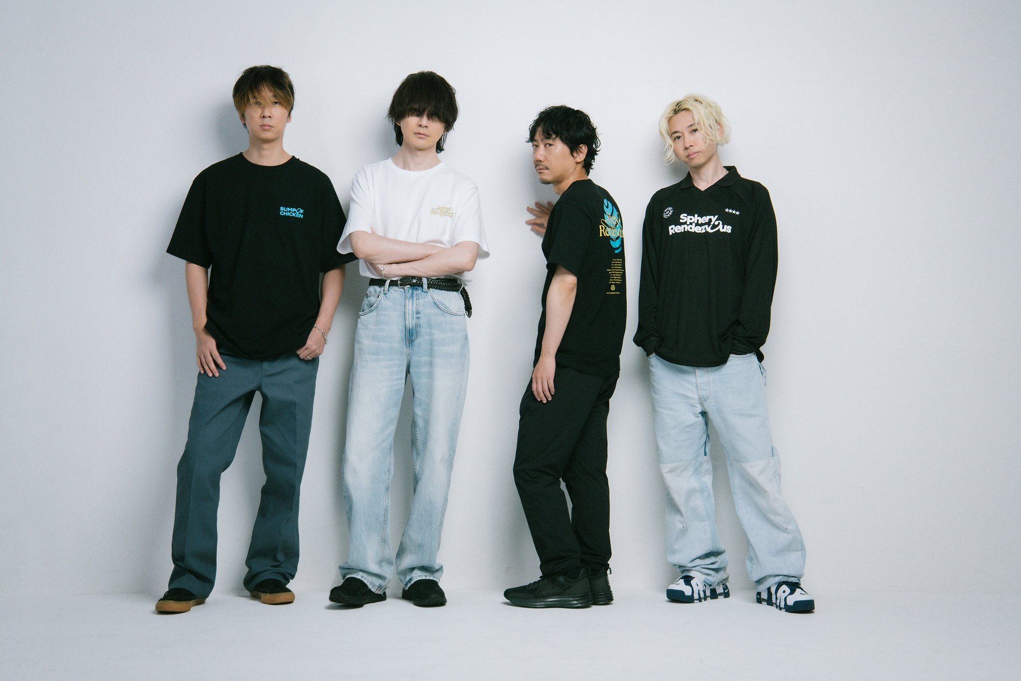 BUMP OF CHICKEN Sphery Rendezvous スウェット 商品一覧 | BUMP OF CHICKEN SHOP