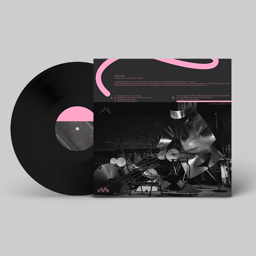 UJNSQ's tweet photo. Very excited to announce the release of a new album by 𝗧𝗔𝗖𝗛𝗬𝗖𝗔𝗥𝗗𝗜𝗘 - 𝑴𝒖𝒔𝒊𝒒𝒖𝒆 𝒑𝒐𝒖𝒓 𝒔𝒕𝒓𝒖𝒄𝒕𝒖𝒓𝒆𝒔 𝒔𝒐𝒏𝒐𝒓𝒆𝒔 𝑩𝒂𝒔𝒄𝒉𝒆𝒕 - pre-order and 2 tracks available for listening.
https://t.co/u2Ge15DSD2 https://t.co/jHXYusFUQ5