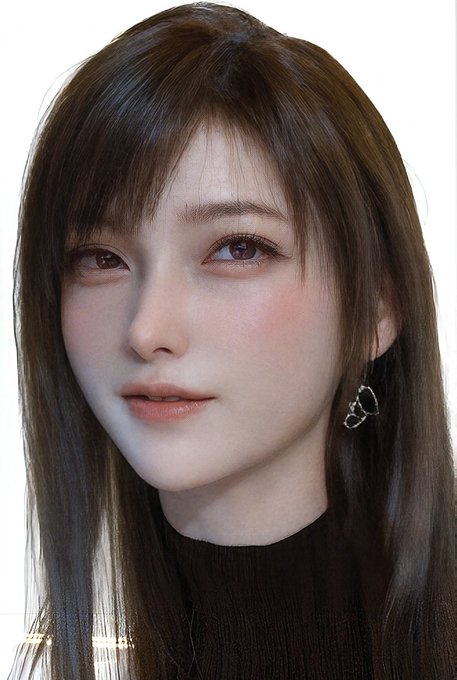 かわいい顔が作りたい🥹 