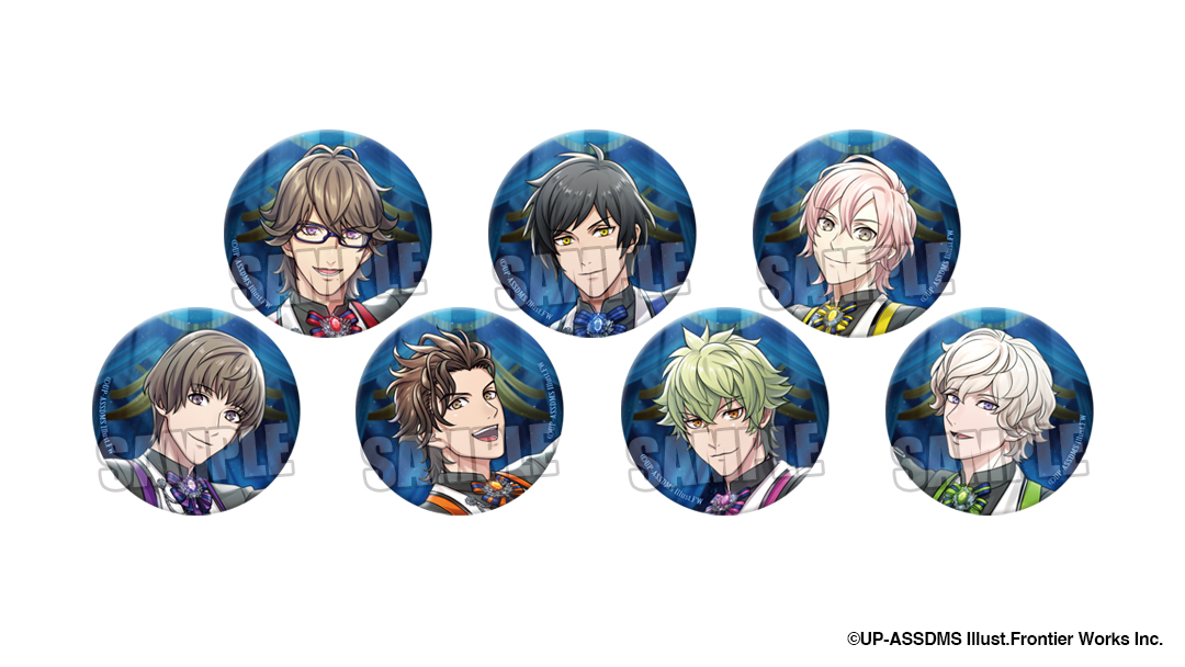 うた☆プリ ASSDMS】【イベント・通販限定】 トレーディング缶バッジ 