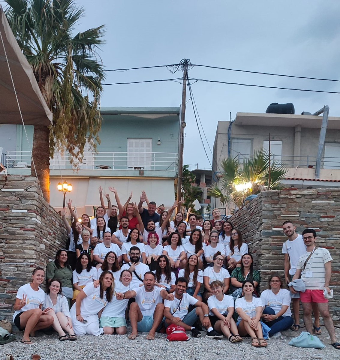 caritasgirona's tweet photo. CÀRITAS JOVE | 🌍 Aquest cap de setmana, l’Ona de Càritas Jove de @caritasgirona ha participat al Young @CaritasEuropa Forum a #Grècia 🇬🇷! Un espai de formació entorn als valors de #Càritas amb l'objectiu d'ampliar i consolidar la base de voluntariat jove de l'entitat 👇 https://t.co/eTXAw21sg2
