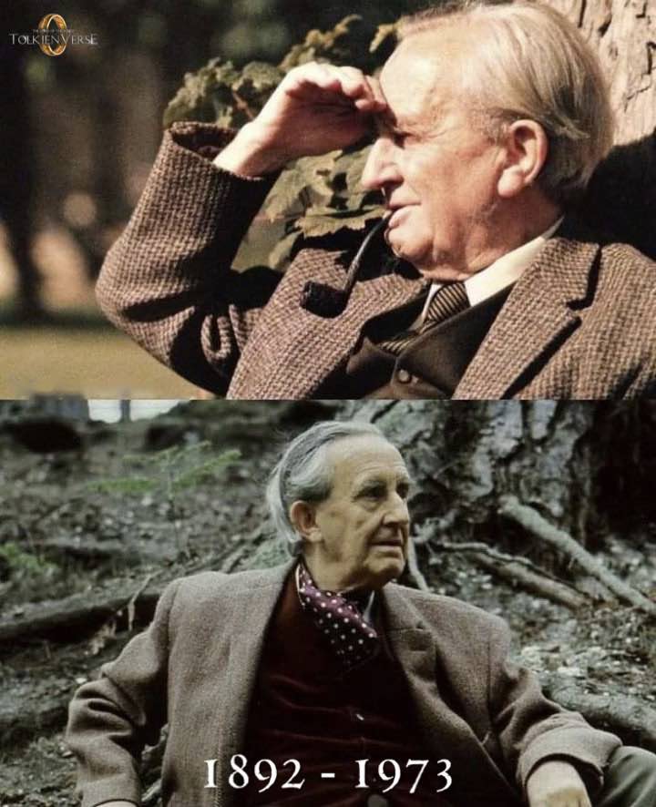 J. R. R. Tolkien falleció hoy hace 51 años.

Gracias por crear la Tierra Media.