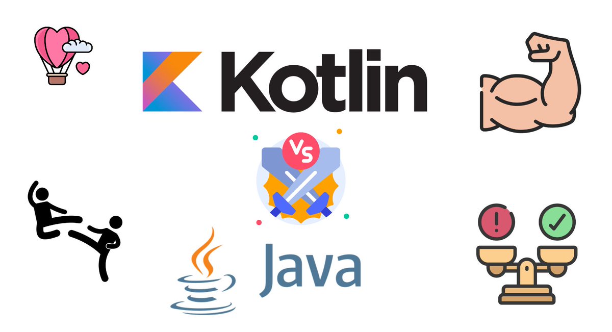 marcinmoskala's tweet image. What are the advantages of Kotlin over Java TODAY? Since Kotlin gained popularity, Java has started dynamically introducing features inspired by Kotlin. But what does Kotlin still have up its sleeve, and is it reachable for Java? Here is the list of the most important advantages: