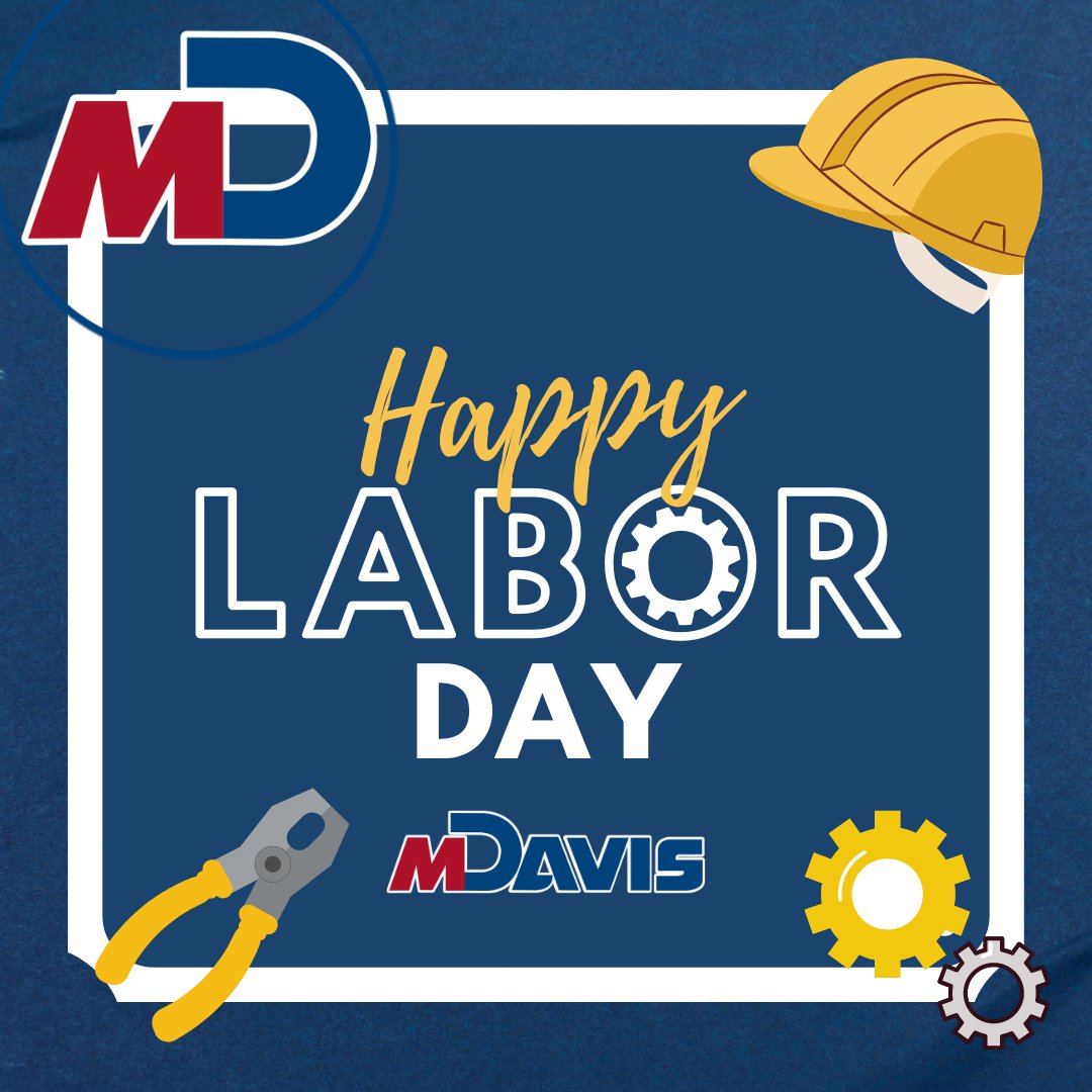 Happy Labor Day! Today we celebrate the hard work and contributions of all workers, past and present. We extend thanks to our Team Members who have dedicated their time, effort, and passion to their careers in construction! #LaborDay2022