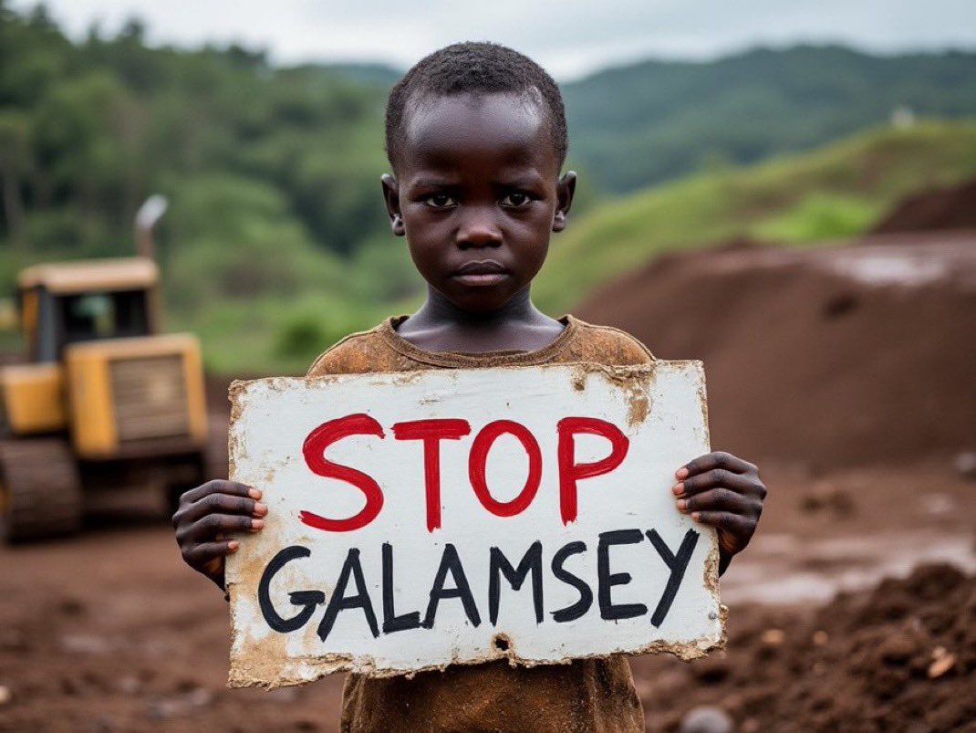 #StopGalamseyNow
