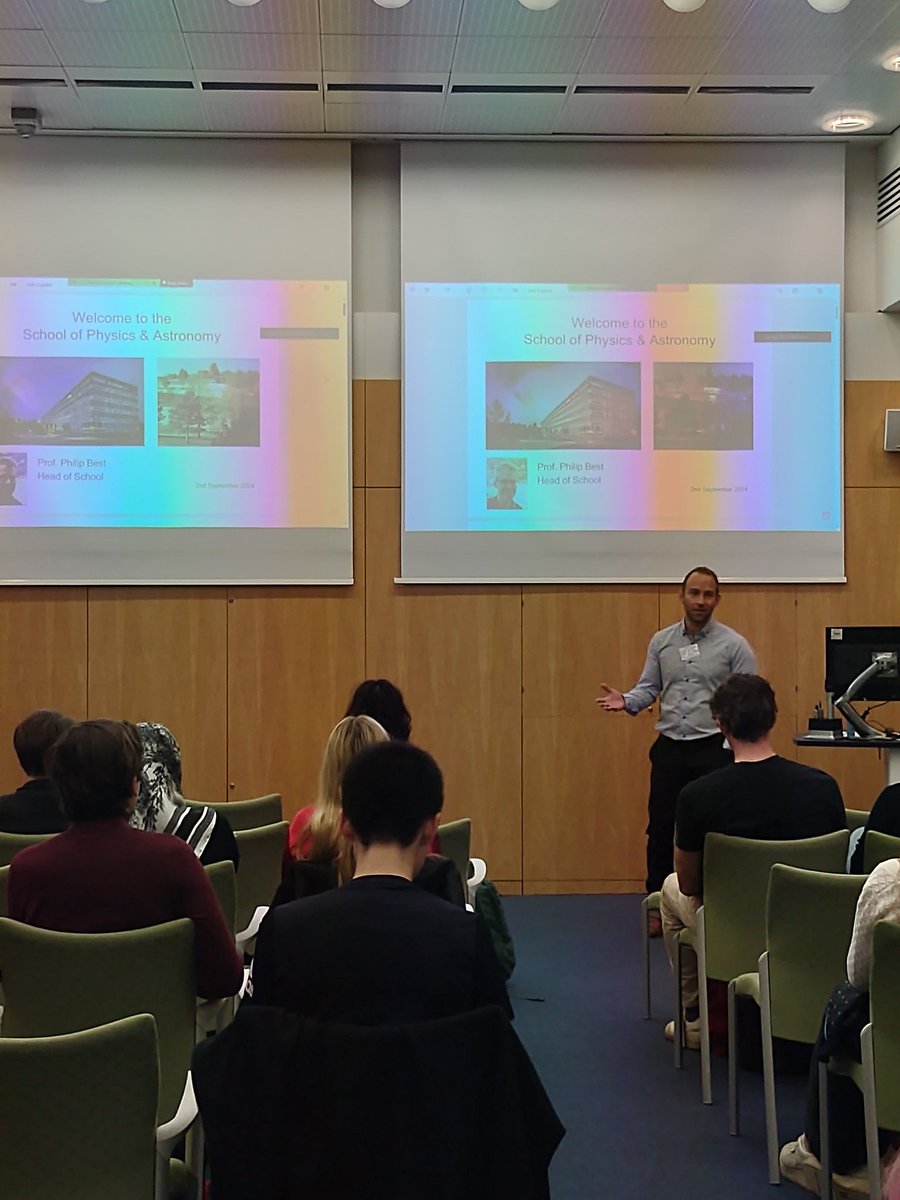 Welcome to the PhD students who are starting with us today! 👋

We are glad to have you join us, and wish you well for an enjoyable and productive research journey here!