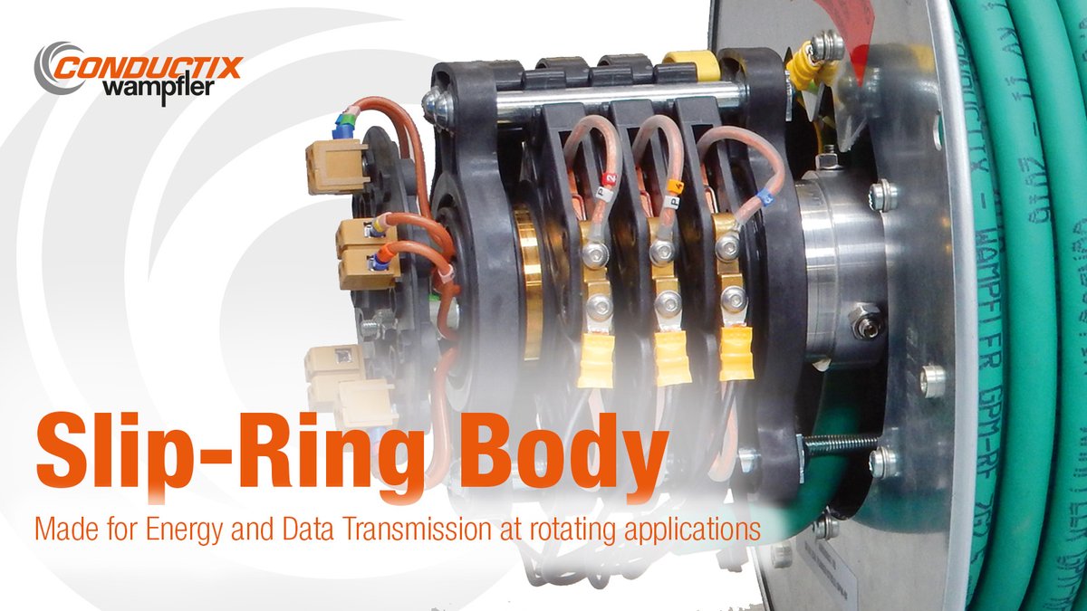 CxW_Global's tweet image. Mostly well protected against environmental influences by a cover, one of our #SlipRing bodies used on a spring-driven #CableReel. 

Learn more about our wide range of #SlipRings: bit.ly/3DFsGcj

#ConductixWampfler – #WeMoveYourBusiness!