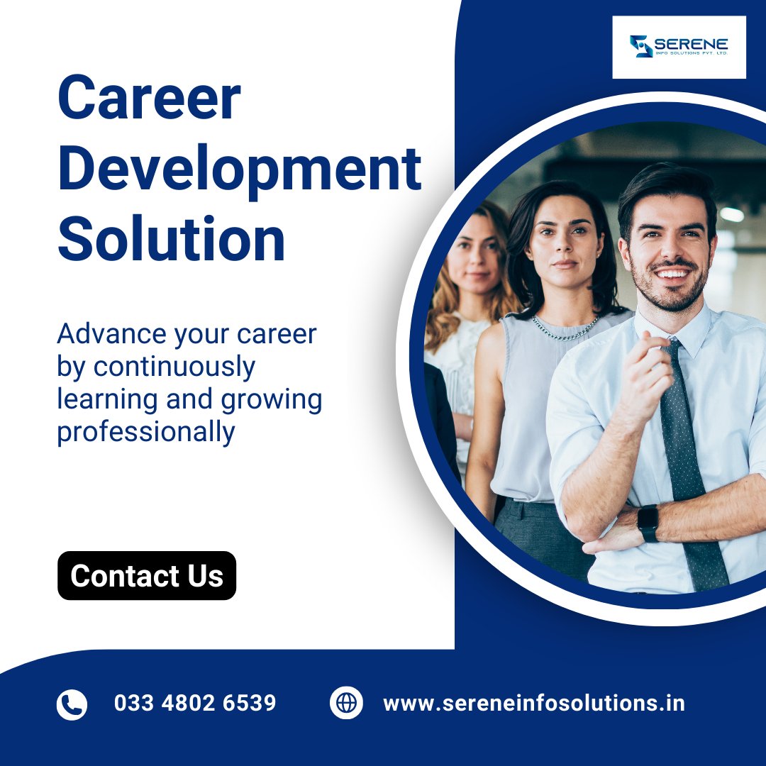 Serene_I_S's tweet image. Excellent Career Development Opportunity!
 
We offer specialized industry-oriented training to sparkling graduates to bridge the gap between theoretical information and corporate needs.
 
Learn more: sereneinfosolutions.in/solutions/care…

#careerdevelopmentcourse #career #sereneinfosolutions