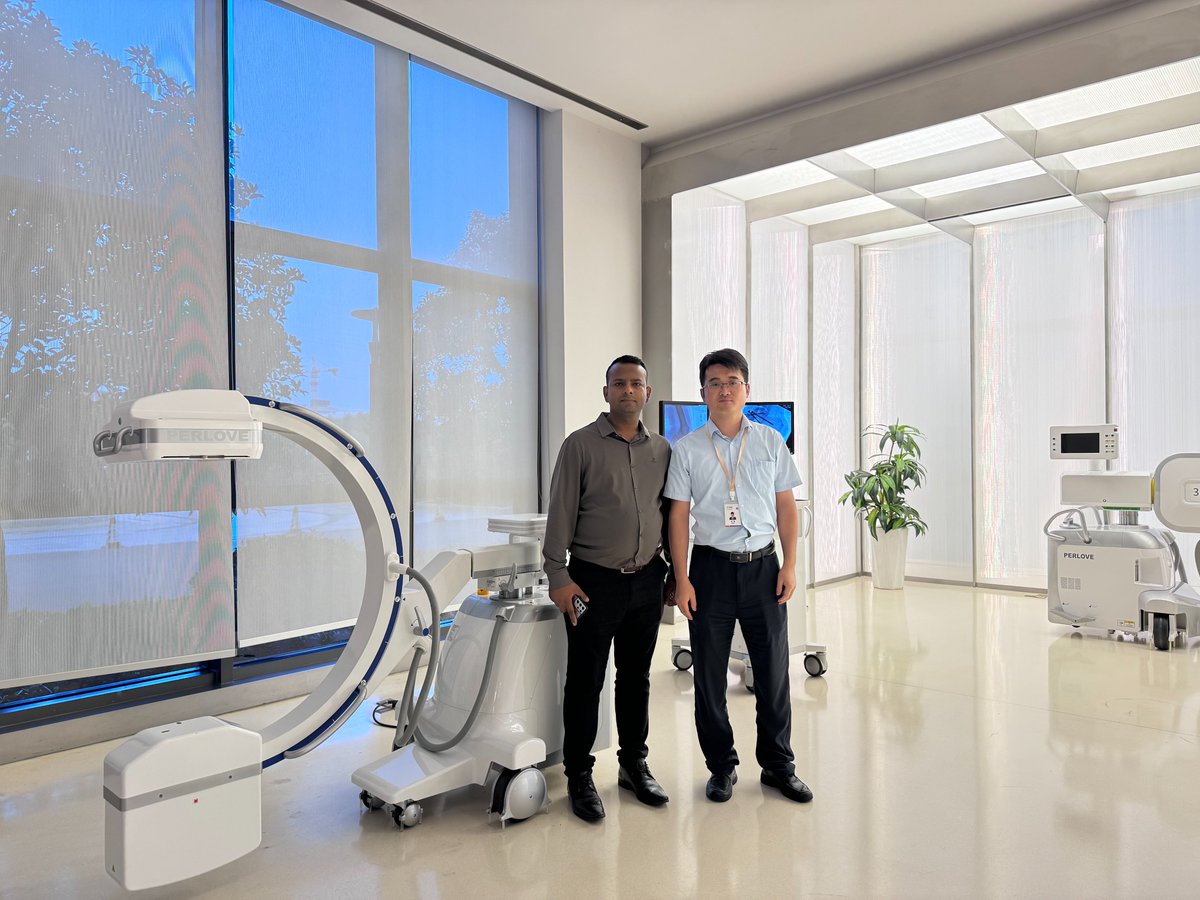 PerloveMedical's tweet photo. π Welcomed our Bangladesh clients!
They were impressed by the #PLX118Cβs advanced features and plan to promote it in Bangladesh. Excited for future collaboration! π
#PerloveMedical
#GlobalPartnership
#HealthcareInnovation https://t.co/xt9uSkbUA6