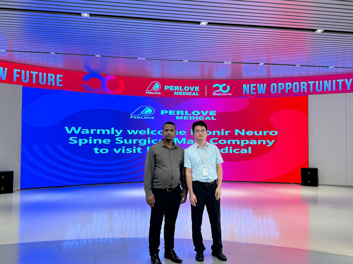 PerloveMedical's tweet photo. π Welcomed our Bangladesh clients!
They were impressed by the #PLX118Cβs advanced features and plan to promote it in Bangladesh. Excited for future collaboration! π
#PerloveMedical
#GlobalPartnership
#HealthcareInnovation https://t.co/xt9uSkbUA6