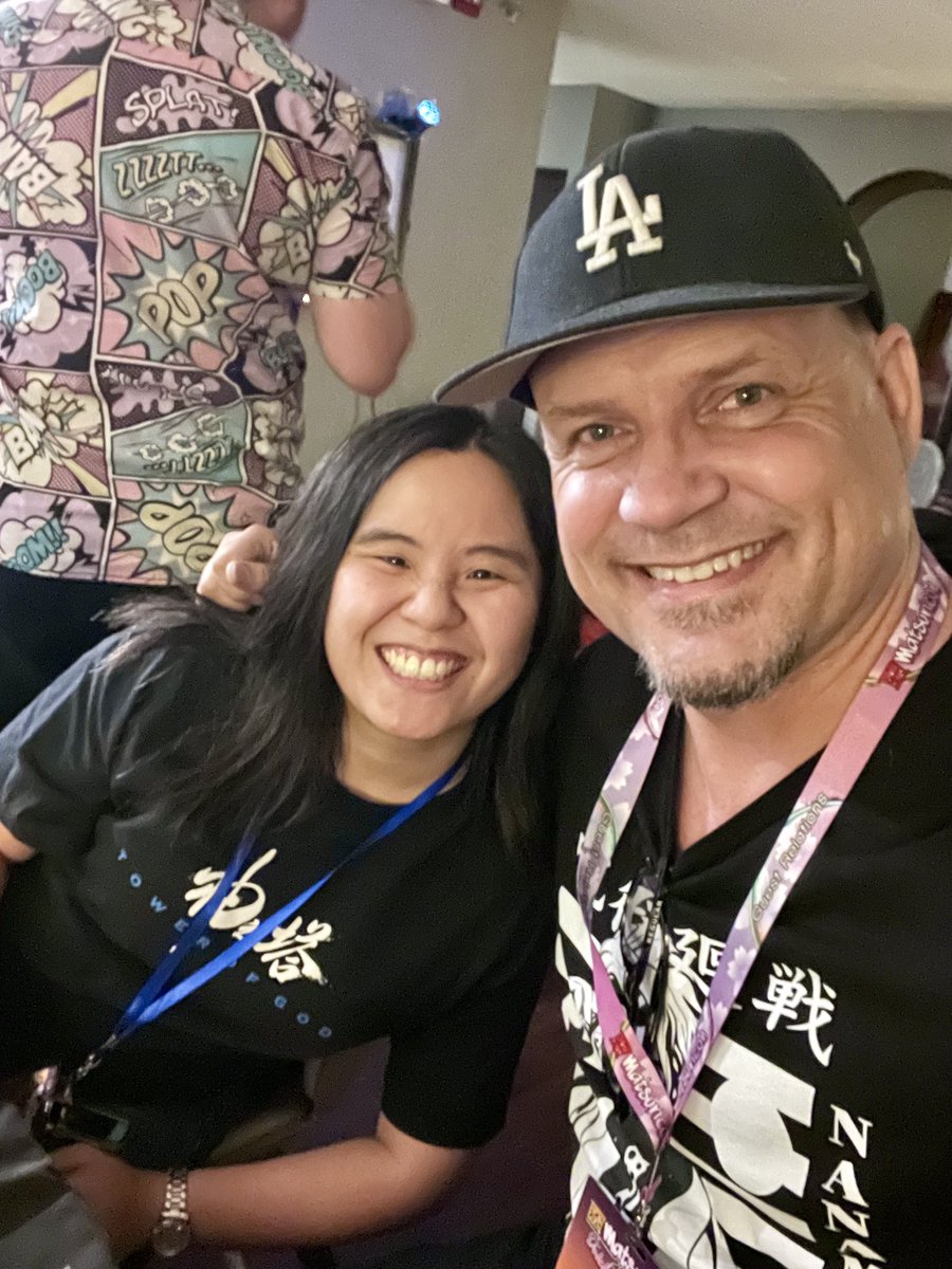 Michelle (@michelle_tan101) on Twitter photo Lots of reunions and fun times at <a href="/Matsuricon/">Matsuricon</a> this weekend! Big thanks to <a href="/GetMoreXP/">GetmoreXP</a> <a href="/davidvincentva/">David Vincent</a> <a href="/ChrisHackneyGGK/">Chris Hackney @ Coming Soon</a> @Katelyn_Gault @KyleMcCarley for really making this one of my best weekends! It was ALL worth it! Lots of reunions and fun times at <a href="/Matsuricon/">Matsuricon</a> this weekend! Big thanks to <a href="/GetMoreXP/">GetmoreXP</a> <a href="/davidvincentva/">David Vincent</a> <a href="/ChrisHackneyGGK/">Chris Hackney @ Coming Soon</a> @Katelyn_Gault @KyleMcCarley for really making this one of my best weekends! It was ALL worth it!