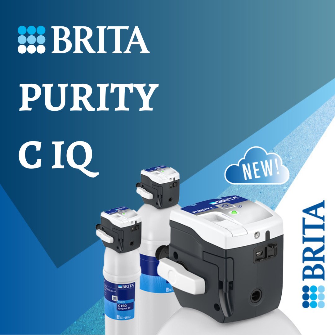 The first data driven, cloud-based intelligent filtration system - Purity C IQ from Brita

Automatic Water Analysis | Automatic Bypass Setting | Automatic Volume Measurement

Shop now: jesuk.com/coffee-and-tea…