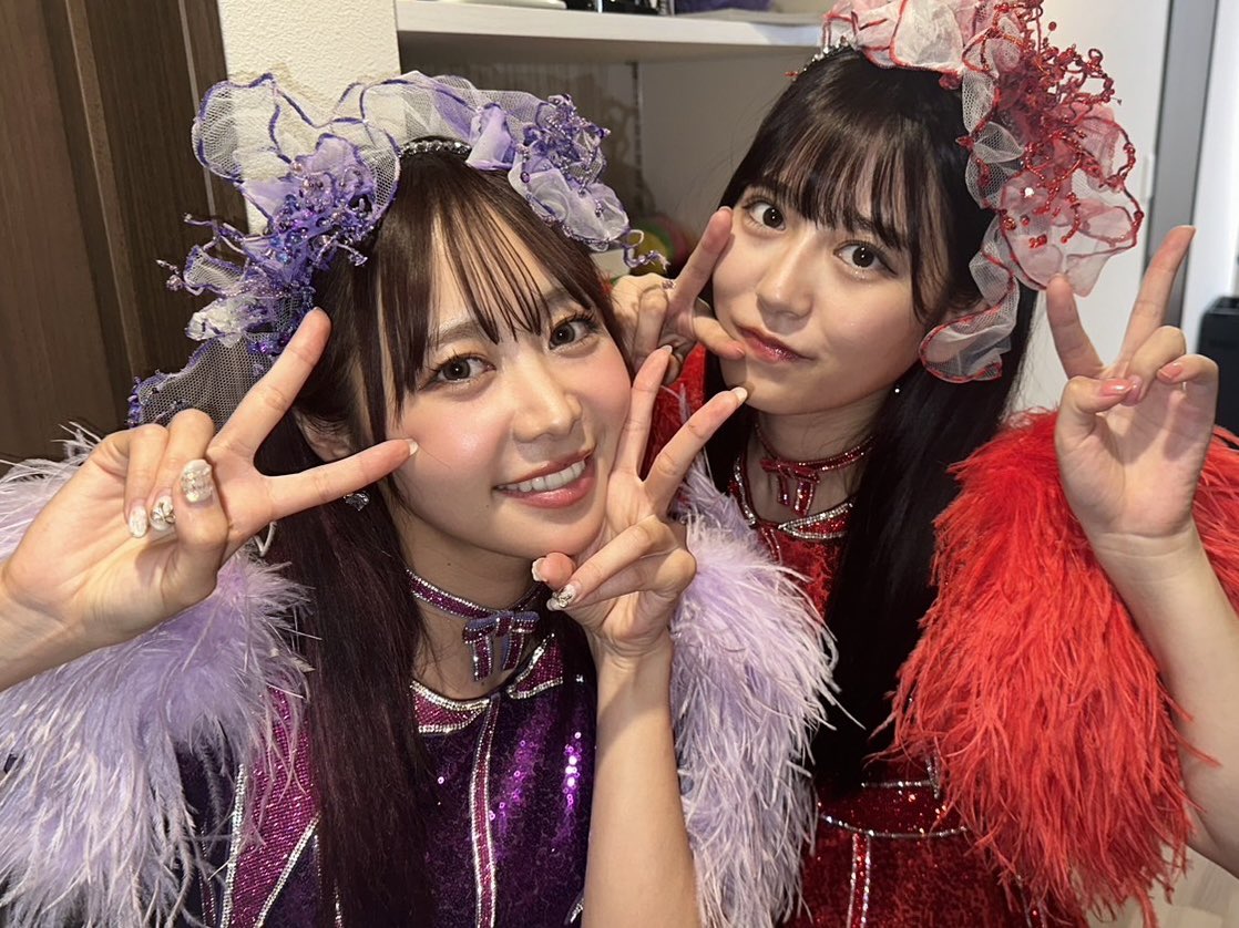 FRUITS ZIPPER ペアチェキ 仲川瑠夏 月足天音 ✨📻ラジオ情報📻✨ AuDeeラジオ番組 『FRUITS ZIPPERなう！』 第118回