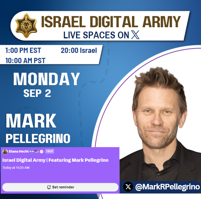 Looking forward to speaking with <a href="/MarkRPellegrino/">Mark Pellegrino</a> today here on <a href="/XSpaces/">Spaces</a>! 

LOTS to discuss.