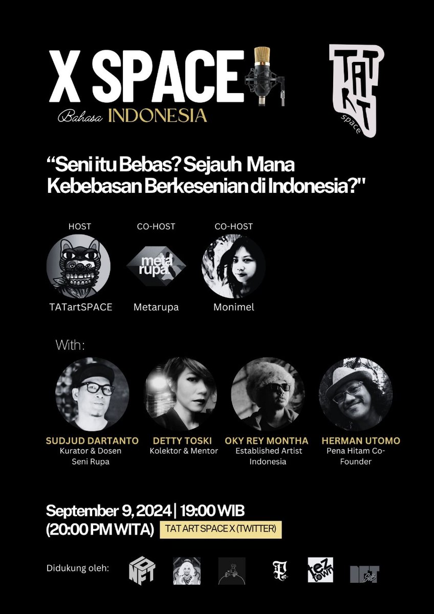 TAT NFT SPACE | A Sunday With Terupa tweet media