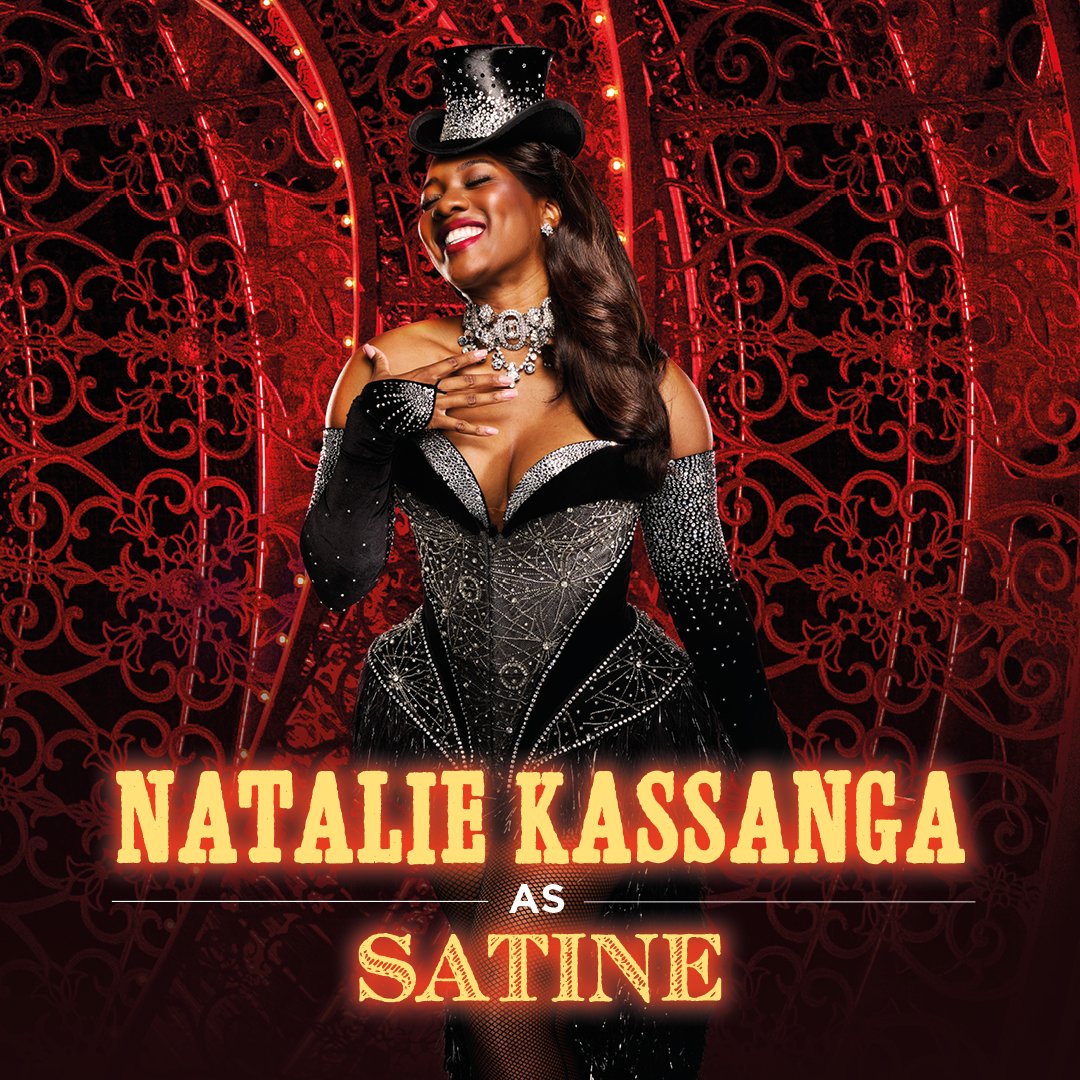 Introducing your 2024/2025 Satine, Christian &amp; Zidler! 💃🏾❣️🎩  

Dom Simpson returns joined by the DAZZLING Natalie Kassanga, &amp; Craig Ryder from October 14!