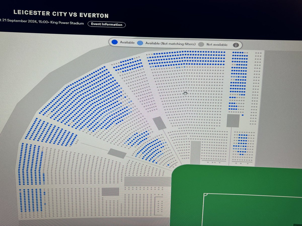 Everton Spare Tickets tweet media