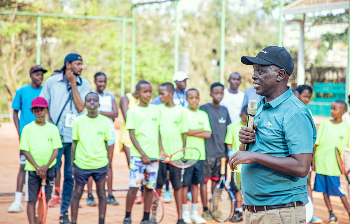 A moment of inspiration as leaders in tennis motivates our young athletes to dream big and reach new heights.
#FutureChampionTennistournament #TRCF
<a href="/OceanFrontEnt/">OceanFront</a>
<a href="/WilsonTennis/">Wilson Tennis</a>
<a href="/SrixonGolf/">Srixon</a>
<a href="/mchezo_rw/">Mchezo Africa</a>
<a href="/InkomokoRwanda/">Inkomoko Rwanda</a>
<a href="/Inkomoko/">INKOMOKO</a>
<a href="/BruceLipka/">Bruce Lipka</a>
<a href="/RwabukumbaC/">Rwabukumba P. Celestin</a>
@proclubwa
<a href="/paulabadosa/">Paula Badosa</a>