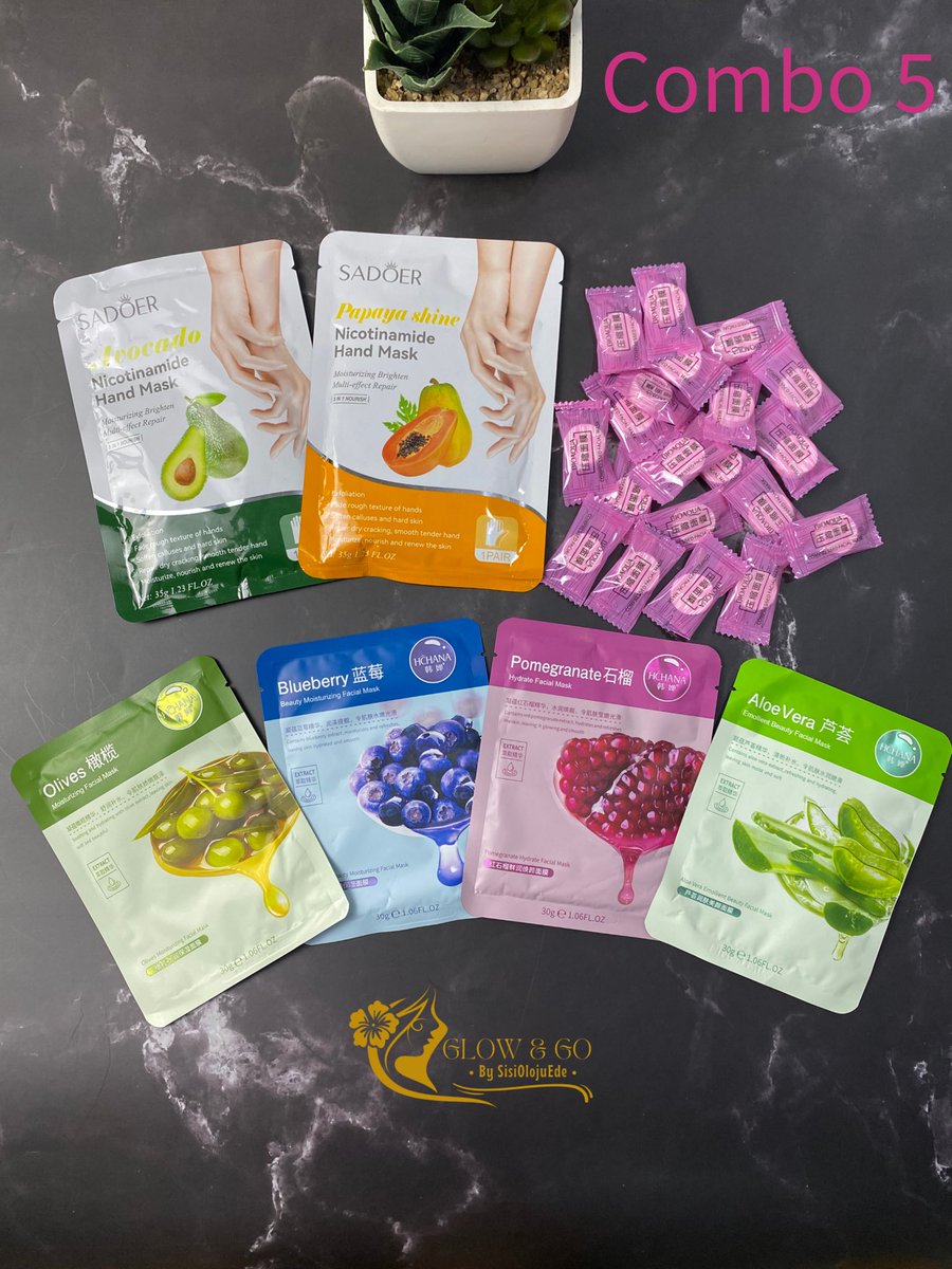 sisiolojuede1's tweet photo. Face and Hand Set
Compressed Face Mask (20)
Hand Mask (2)
Face Mask (4)
#GlowAndGo #Combodeals https://t.co/b5wAwZms6W