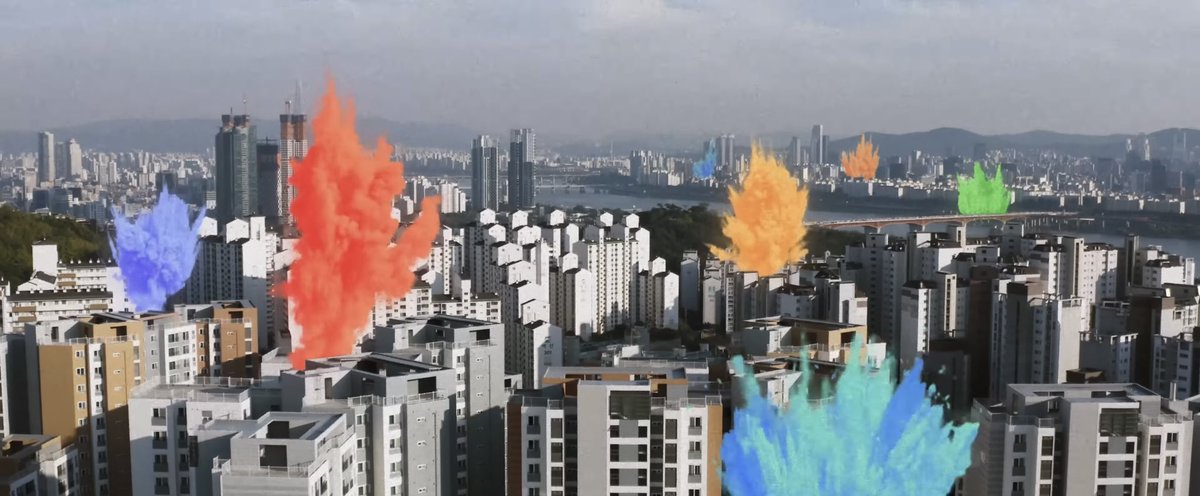 dear_bassist's tweet photo. the mv represent perfectly how day6 music brings colors to our b&amp;w world🥹 i love it so much❤️‍🩹 https://t.co/fRV3xr2r5C