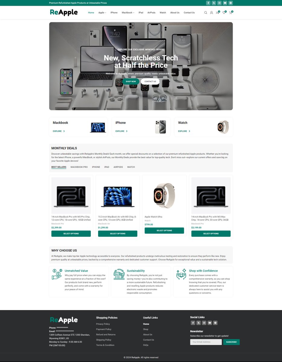 devtahmid1's tweet photo. 🚀 Excited to Share Another Project! 🚀

I am happy to announce the completion of my latest ecommerce website project for a Fashion &amp; Deco brand product store based in the USA.💻 

Site demo link: https://t.co/ro466pFRJf

#WordPress  #Ecommerce #Elementor #Woocommerce #Webdesign https://t.co/GEVft56aQQ