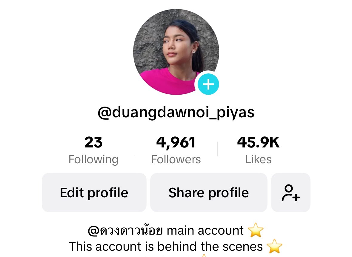Follow my new TikTok
