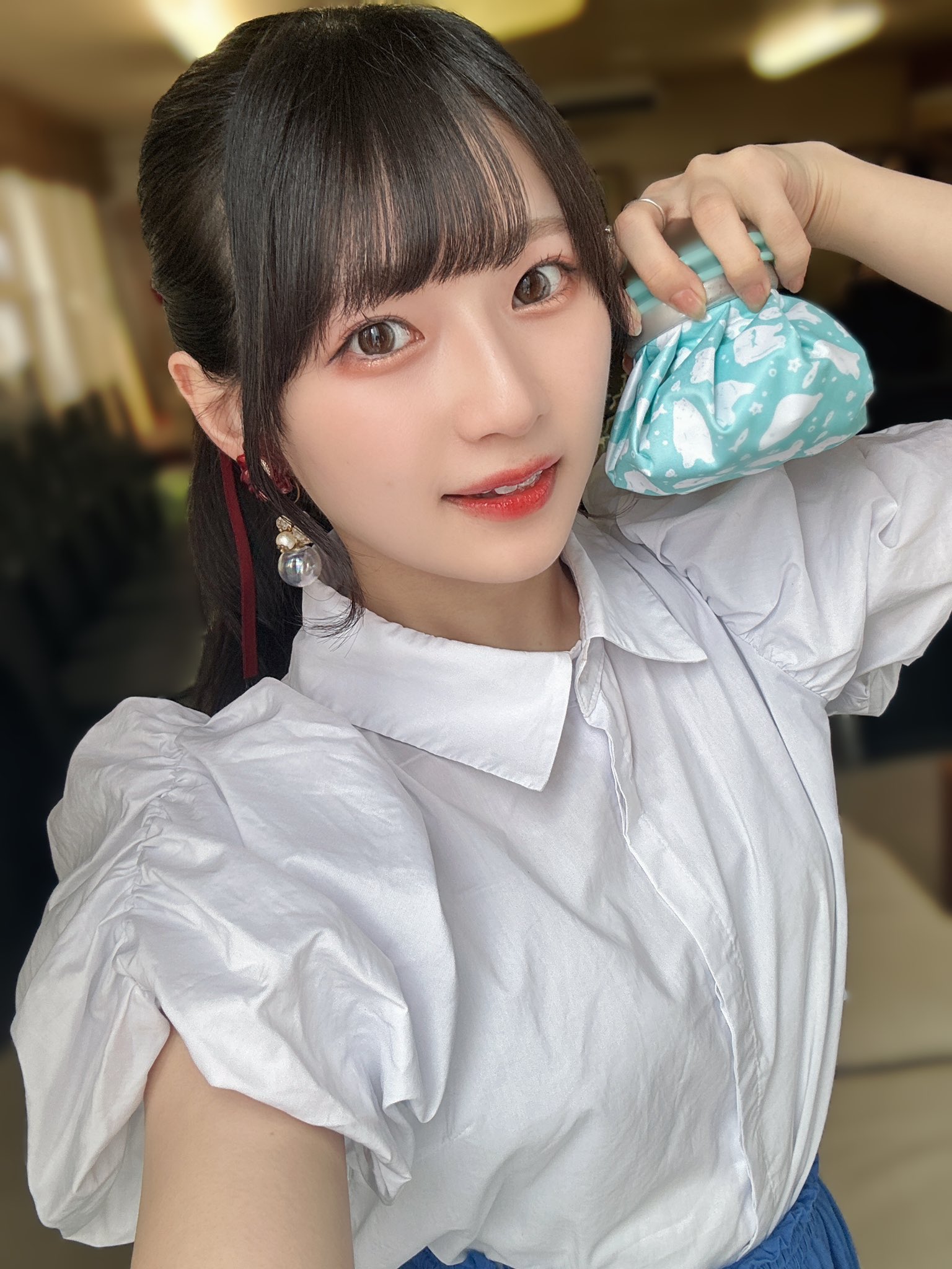 【直筆サイン入り】青木陽菜 上海ファンミーティング ブロマイド5枚 青木陽菜 Event 2024「Pre-Piyo-Sound」 | WORKS | BM-ECHOES