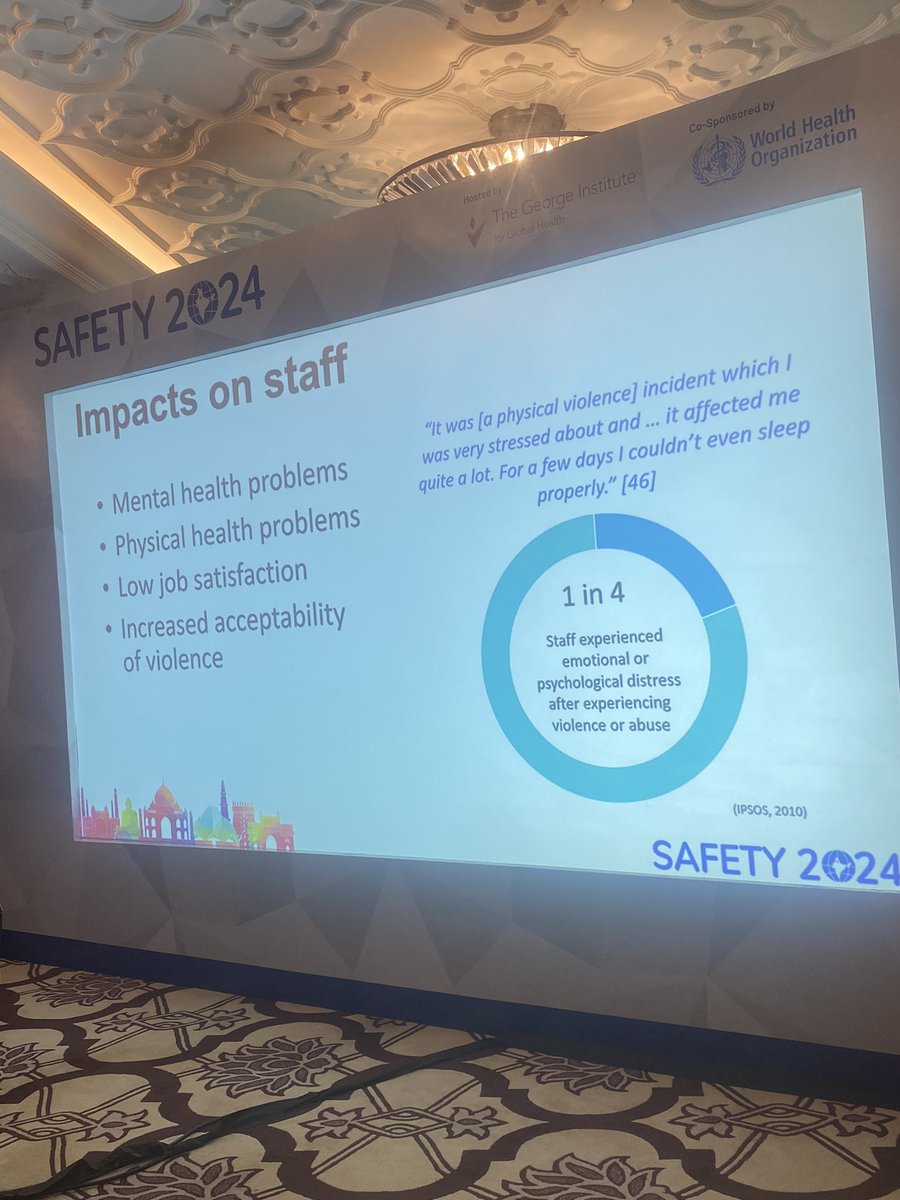 PHI WHO CC for Violence Prevention (@phiwhoviolence) on Twitter photo Great presentation <a href="/Conf_Safety/">World Conf. Injury Prevention & Safety Promotion</a> by <a href="/Nadia_Butler11/">Nadia Butler</a> <a href="/ZaraQuigg/">Zara Quigg</a> <a href="/jonesl_ph/">Lisa Jones</a> showcasing our review of violence towards healthcare staff across England, examining nature, extent, consequences, risk factors & prevention/response #Safety2024 Great presentation <a href="/Conf_Safety/">World Conf. Injury Prevention & Safety Promotion</a> by <a href="/Nadia_Butler11/">Nadia Butler</a> <a href="/ZaraQuigg/">Zara Quigg</a> <a href="/jonesl_ph/">Lisa Jones</a> showcasing our review of violence towards healthcare staff across England, examining nature, extent, consequences, risk factors & prevention/response #Safety2024