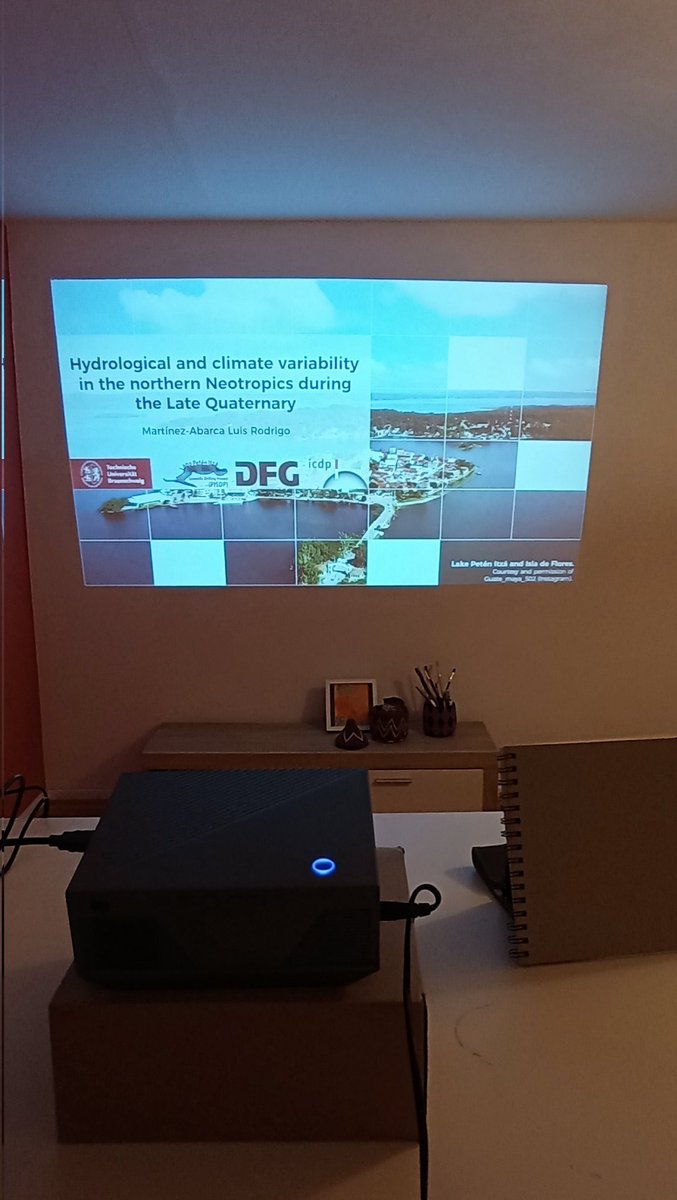 Almost ready for tomorrow! 🎉 I am very happy and excited about my PhD defense at <a href="/tuBraunschweig/">TU Braunschweig</a>! We are closing this part of the <a href="/icdpDrilling/">ICDP</a> project in Lake Petén Itzá. 🚣🏼 If everything goes well, in less than 30 hours I will be Doctor in Natural Sciences! ❤️🎓