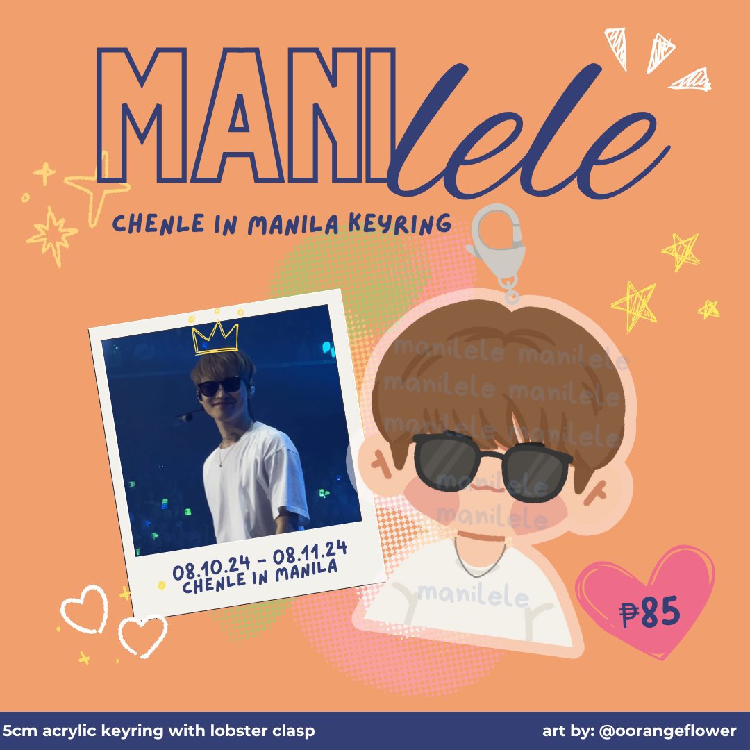 drabbles_dump's tweet image. YO DREAM! In MNL &amp;amp; ManiLELE Keyring

Yo Dream!
- 6x5cm keyring: ₱120 
- 10x7cm standee: ₱150
- set: P250

ManiLELE Keyring
- 5x5cm: ₱85

DOO: until MOQ is reached
DOP: 24hrs after order is placed
Prod: 2-4 wks after DOO

⭐ bit.ly/7dreamkeyringb…

t. nctdream wts lfb ph