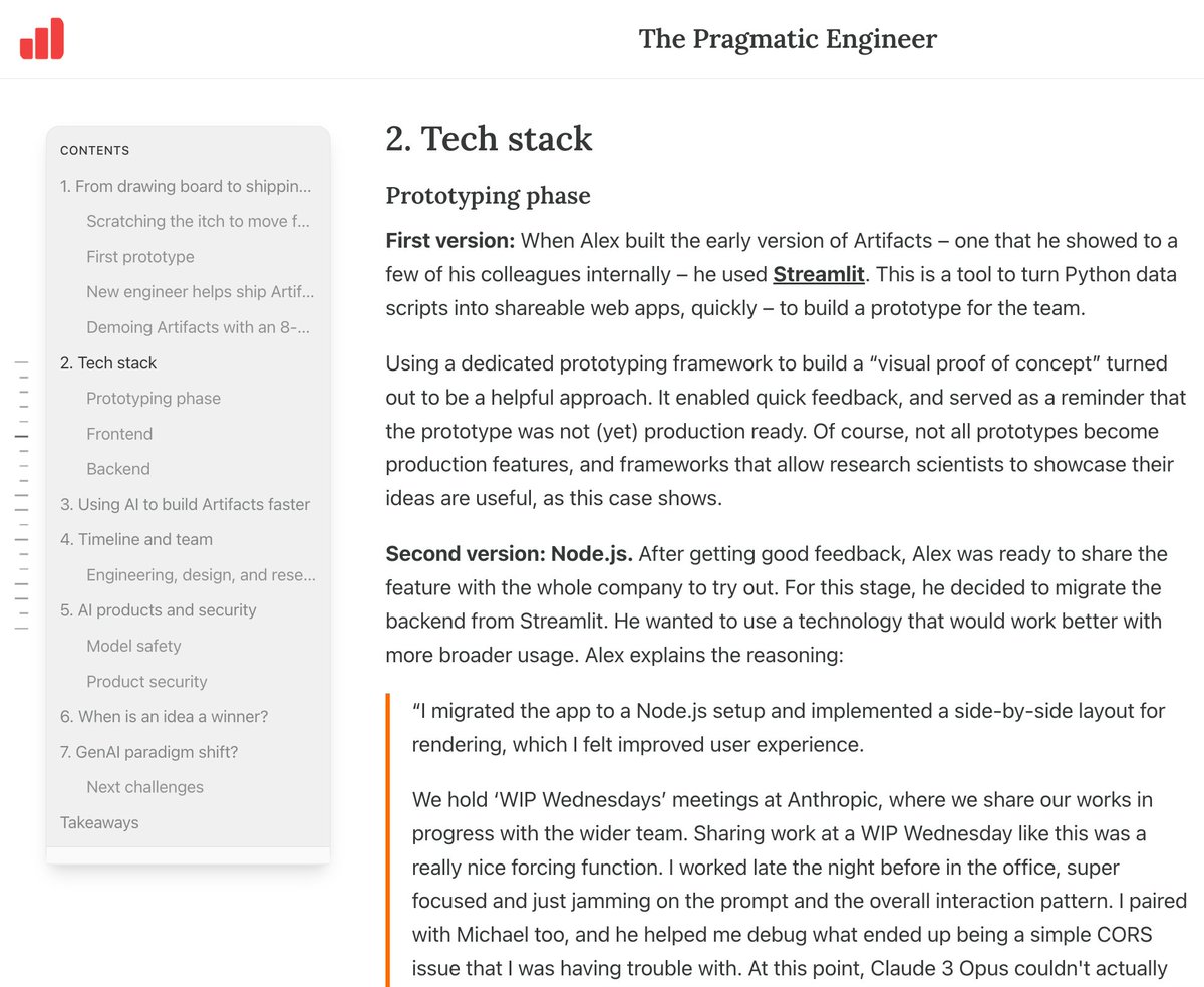 Gergely Orosz tweet media