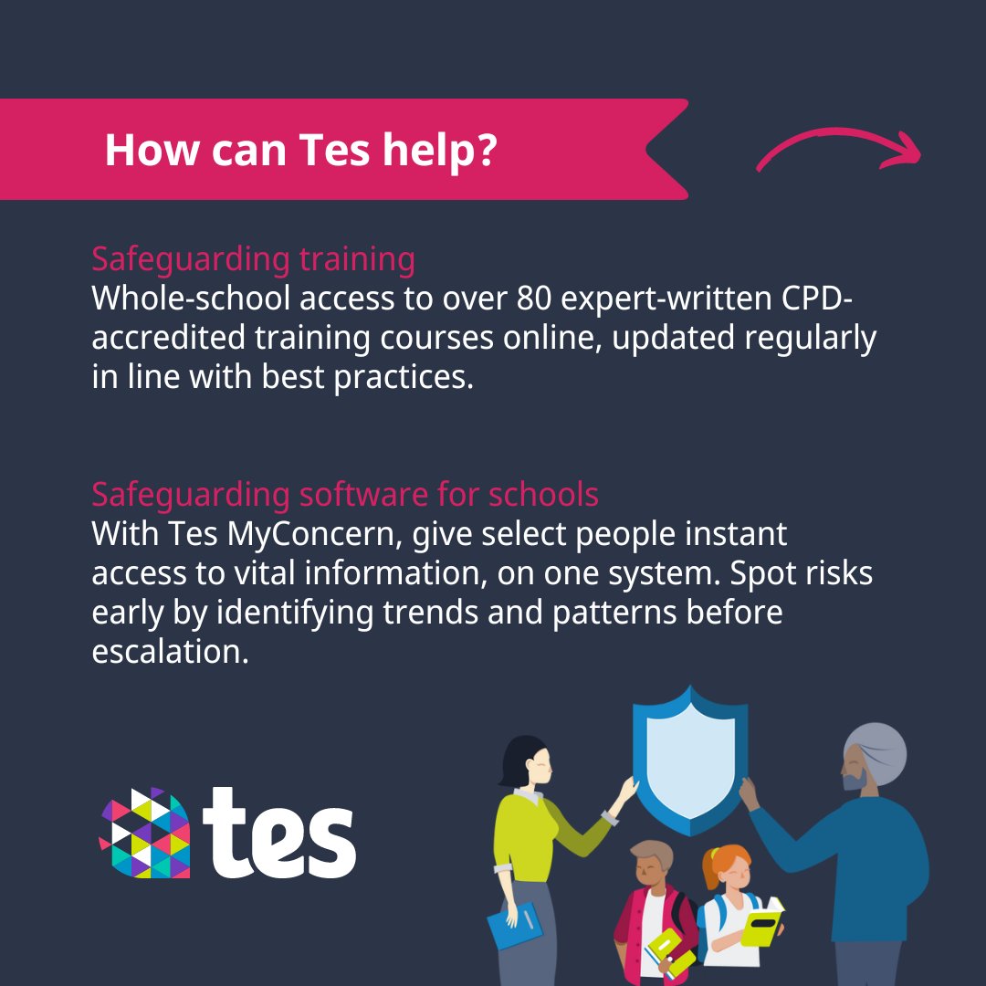 Tes Safeguarding tweet media