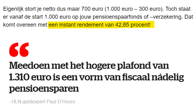 deadeyes's tweet photo. Neen, dit is geen random tiktok finfluencer of een "crypto" scammer....die INSTANT 42% rendement belooft, maar good ol' Paul Verlies die de mensen een fonds aan tracht te smeren.

.... dat dat zomaar passeert.   #pauldhoore 
https://t.co/w1B1H19HvJ https://t.co/usFhZJEsPe