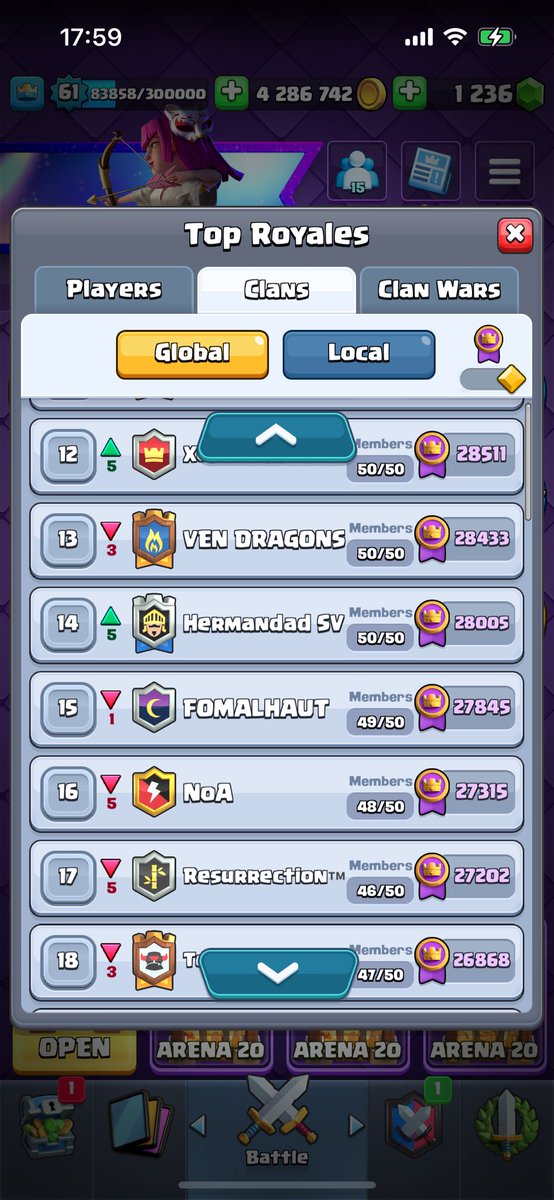 シーズンお疲れ様でした❕
クラメンみんなのおかげで日本1位、世界15位取れました( * ॑˘ ॑*)