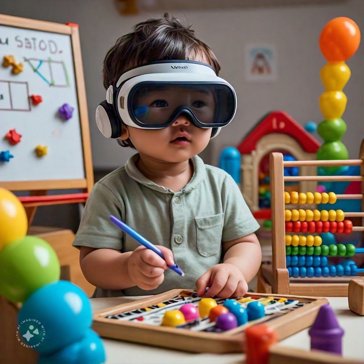 jalwana95's tweet image. 🌍👶 Step into a baby&apos;s world with @VictoriaVRcom! Virtual reality is revolutionizing how we understand and respond to baby behavior, enhancing care and connection. #VirtualReality #ParentingTech #VRseason #AI #OpenAI #metaverse #Cryptogaming $VR