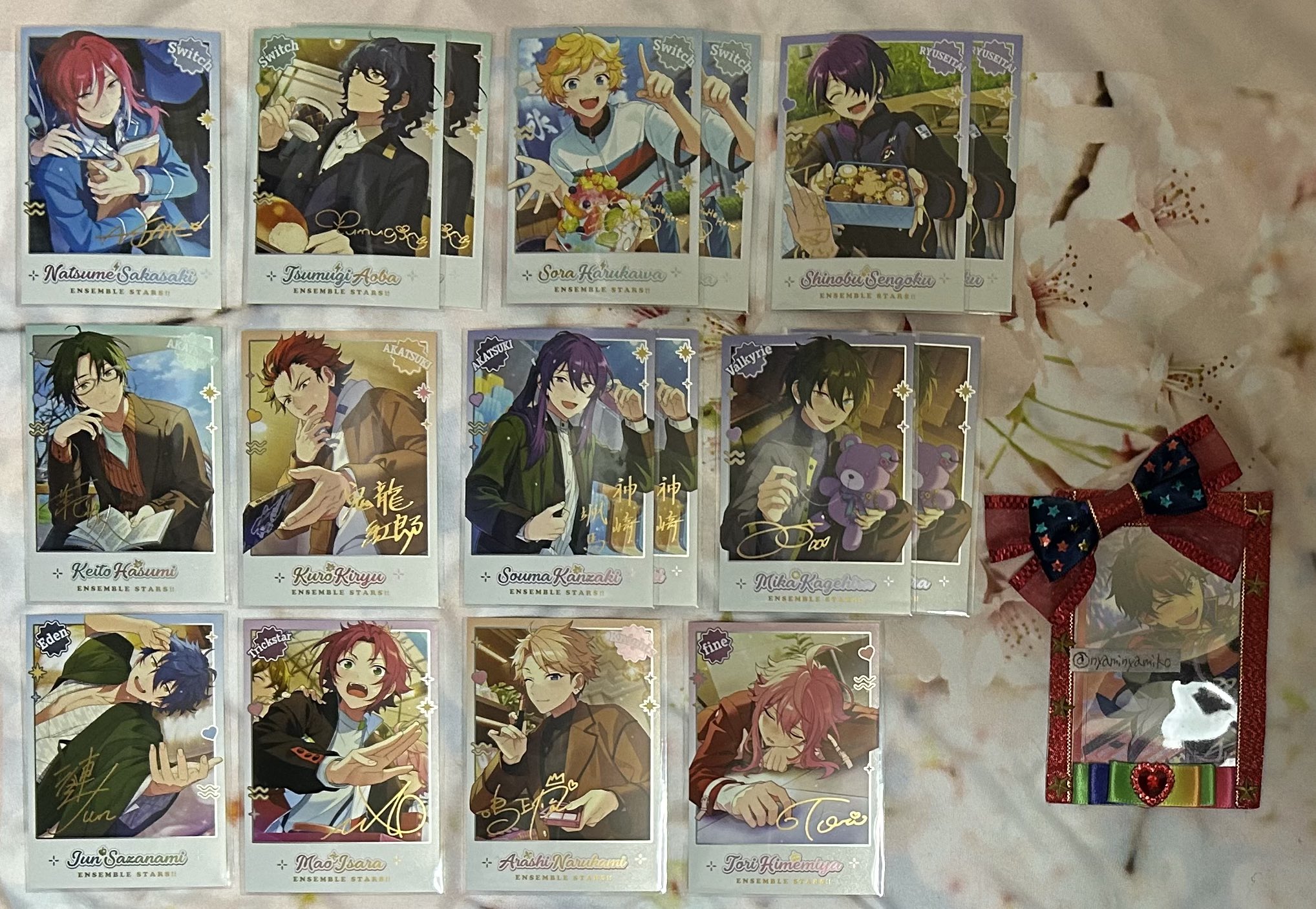 あんスタ 愛し 星燦ポラロイド HiMERU 26 あんスタ 愛し 星燦ポラロイド HiMERU 26