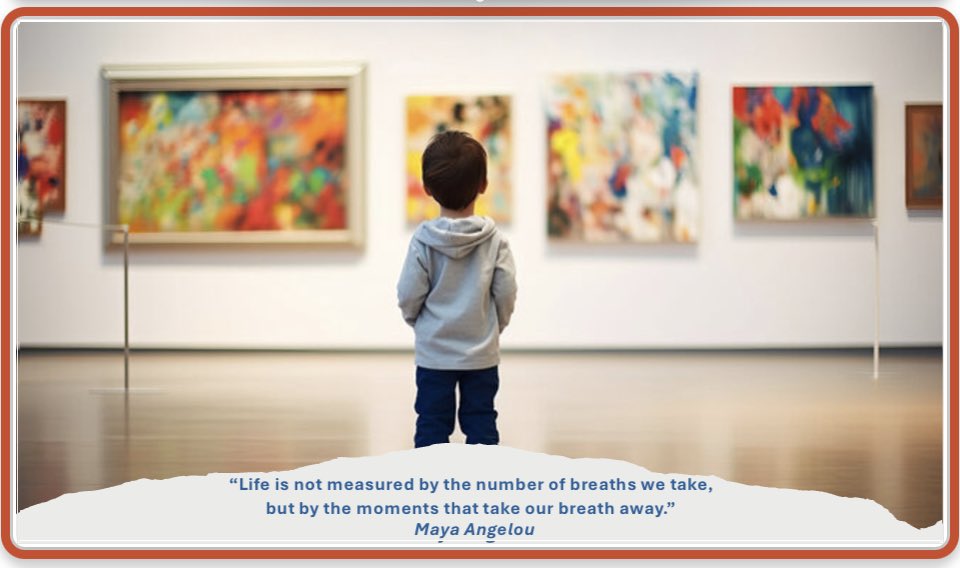 Despite the state it’s in, art education is still central to my life and being. I’m wishing all my art education colleagues around the world a positive start to a new school year. There will be some moments you never forget. For the right reasons.