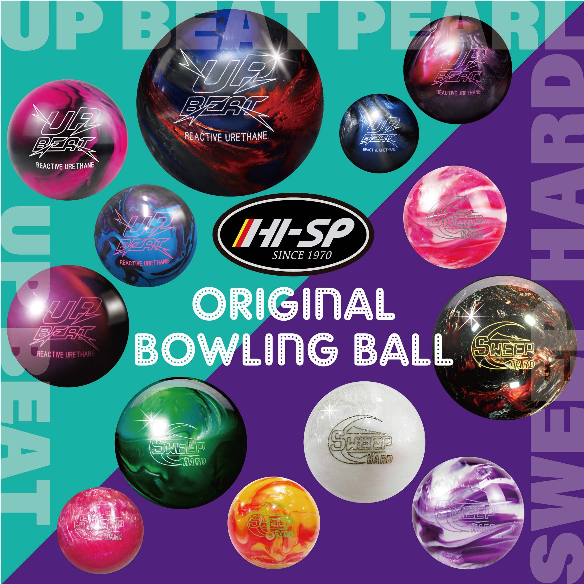 HI-SP 毎日値下げ アップビート パールSE10ポンドサムレス UP BEAT