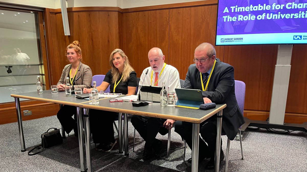 Robert Gordon University (RGU) tweet media