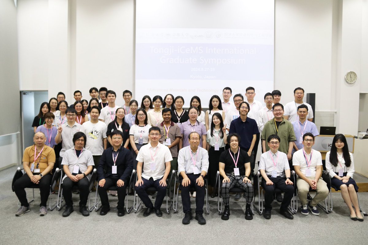 Jet Lee π§βπ¬ (@jetsinglee) on Twitter photo Enjoyed recently visiting my old Alma mater, <a href="/KyotoU_News/">Kyoto University</a>, to give a talk for a joint Tongji-Kyoto U symposium. Catching up with familiar faces and reliving good times!
Delayed post due to stressing and being stuck in Kyoto from the typhoon that Japan is currently experiencingπ Enjoyed recently visiting my old Alma mater, <a href="/KyotoU_News/">Kyoto University</a>, to give a talk for a joint Tongji-Kyoto U symposium. Catching up with familiar faces and reliving good times!
Delayed post due to stressing and being stuck in Kyoto from the typhoon that Japan is currently experiencingπ