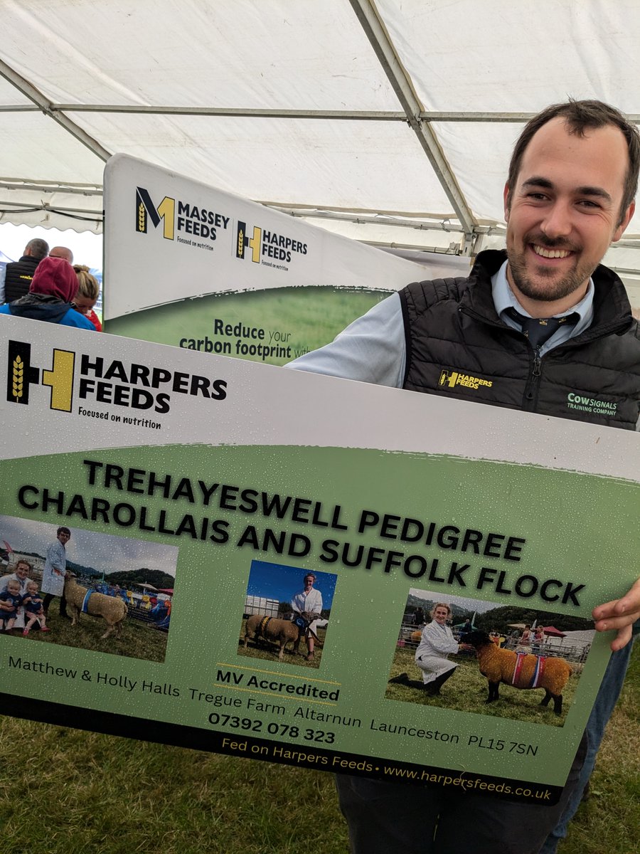 HarpersFeeds's tweet image. We've had a fab time seeing all our customers over the show season💚 Here are the highlights from our 2024 shows, you've been a blast! 

#Livestockshow #FocusedOnNutrition #Farming