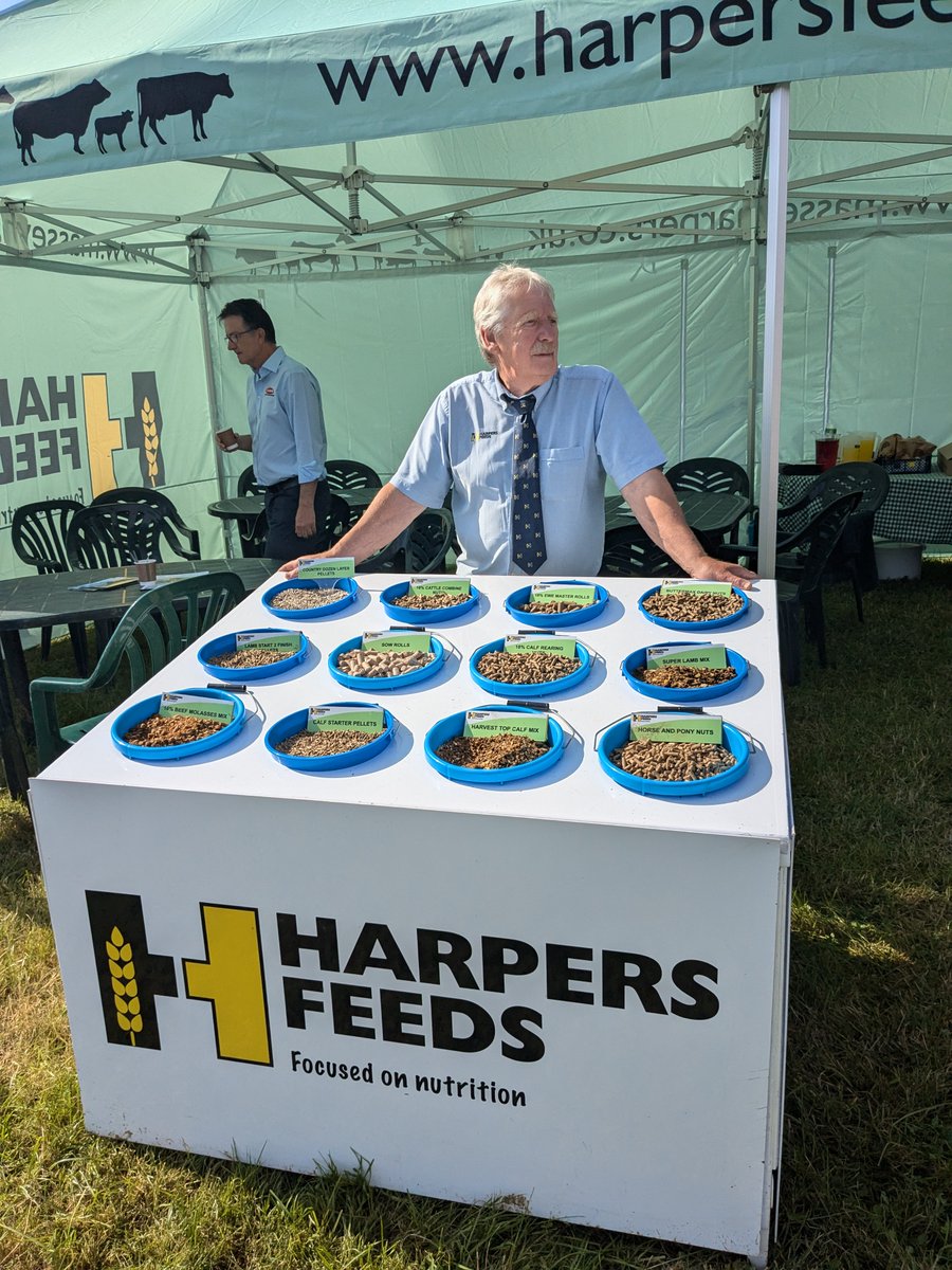 HarpersFeeds's tweet image. We've had a fab time seeing all our customers over the show season💚 Here are the highlights from our 2024 shows, you've been a blast! 

#Livestockshow #FocusedOnNutrition #Farming