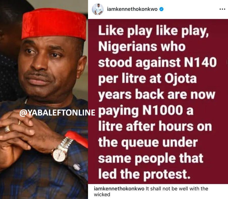 yabaleftonline's tweet image. From the desk of veteran actor Kenneth Okonkwo.