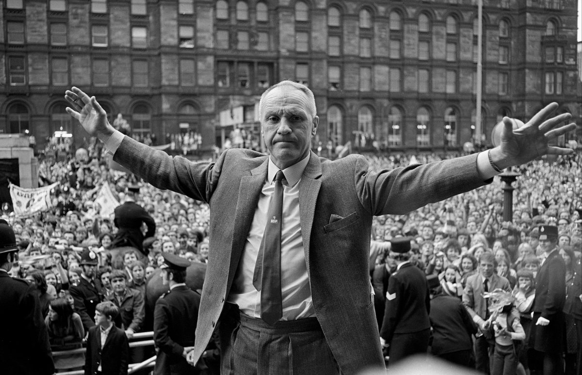 He made the people happy ❤️

Remembering the legendary Bill Shankly on what would have been his 111th birthday.